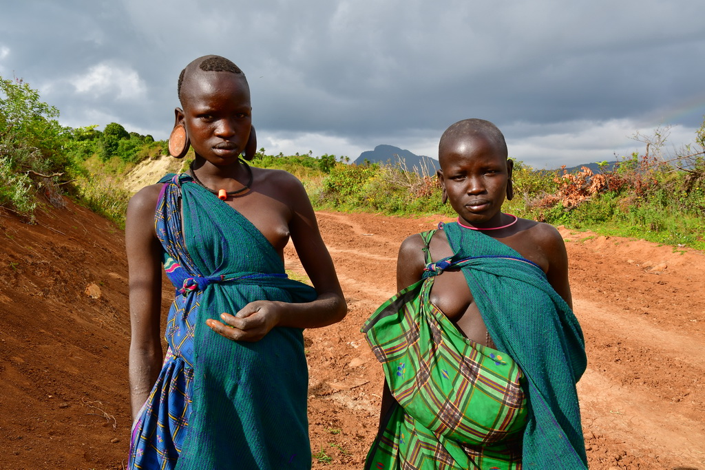 Through Omo National Park